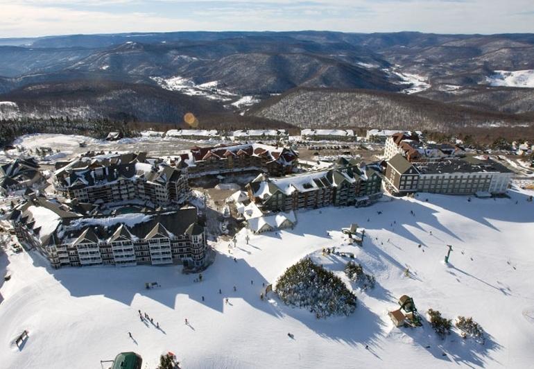 Inn At Snowshoe Kültér fotó