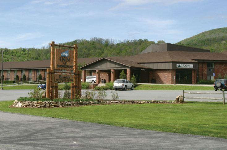 Inn At Snowshoe Kültér fotó